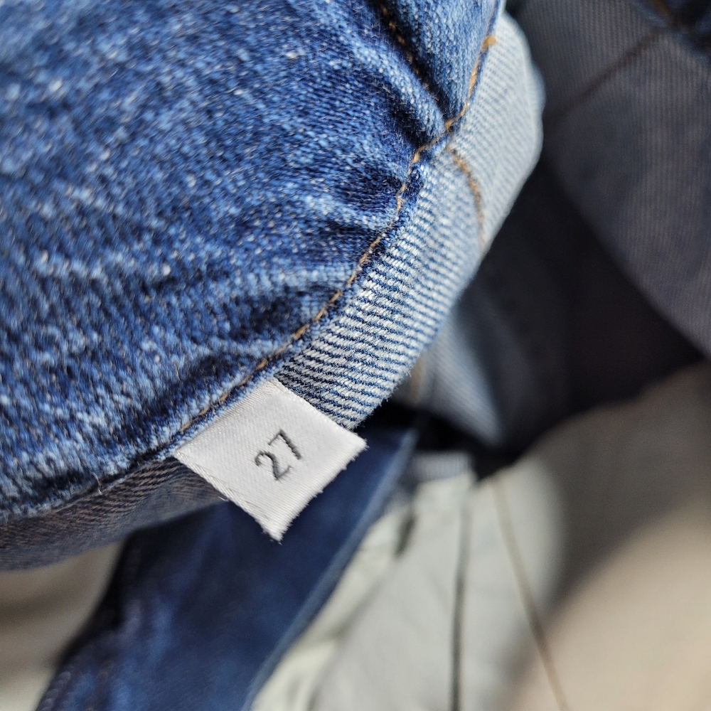 Jean atelier cinch jean shorts 27 - Picture 6 of 6